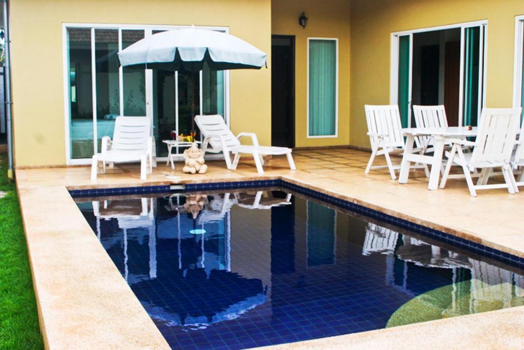 Garden Hills Villa Resort Cha-Am Δωμάτιο φωτογραφία