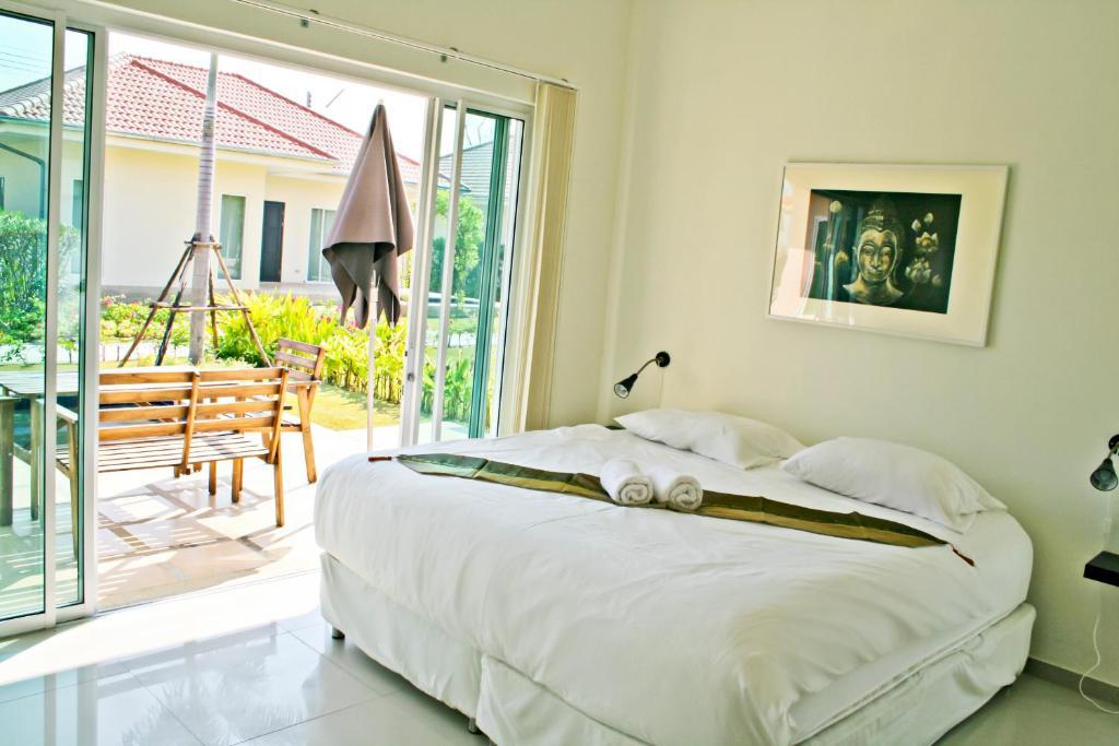 Garden Hills Villa Resort Cha-Am Δωμάτιο φωτογραφία