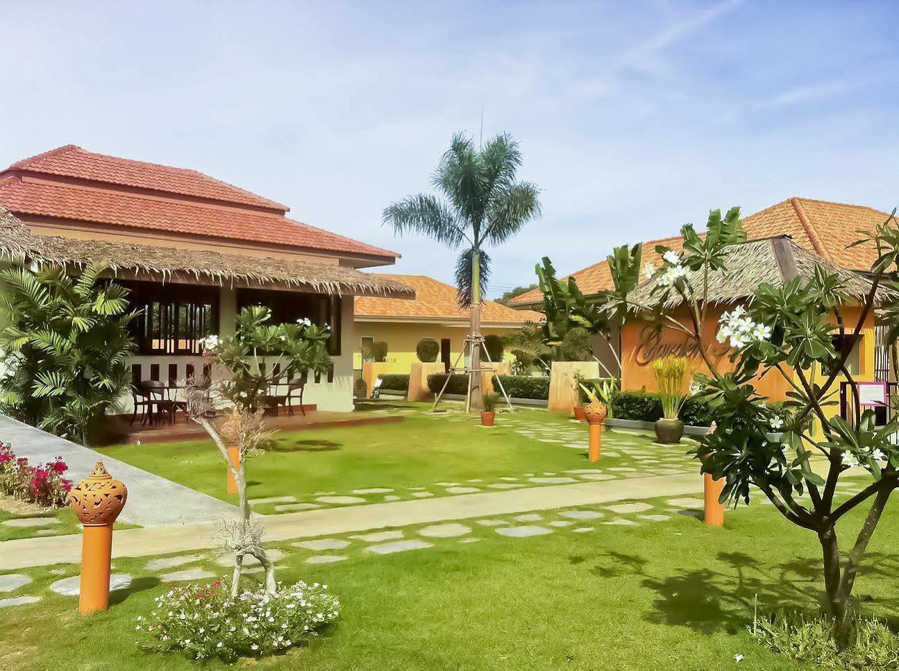 Garden Hills Villa Resort Cha-Am Εξωτερικό φωτογραφία