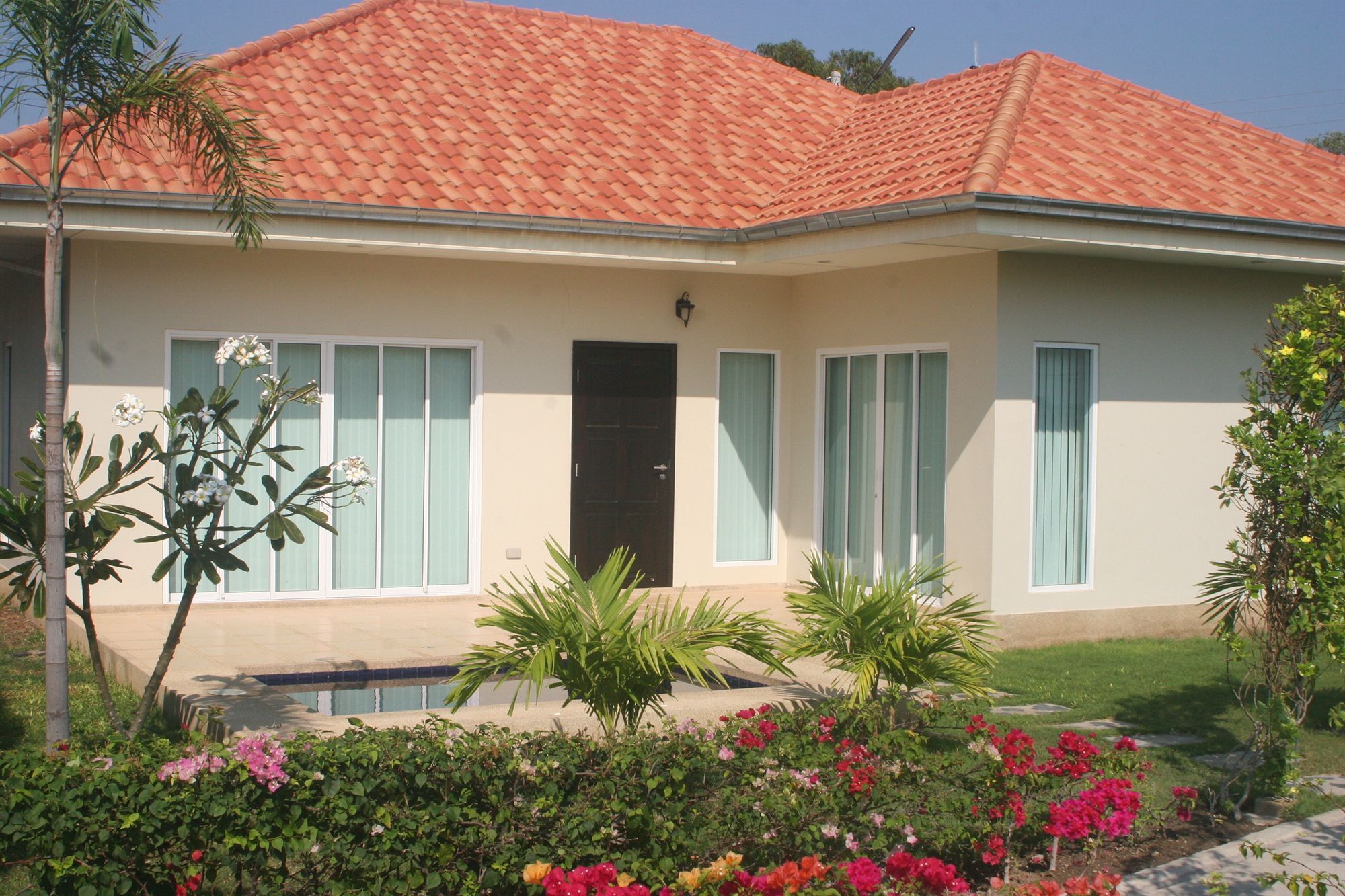Garden Hills Villa Resort Cha-Am Εξωτερικό φωτογραφία