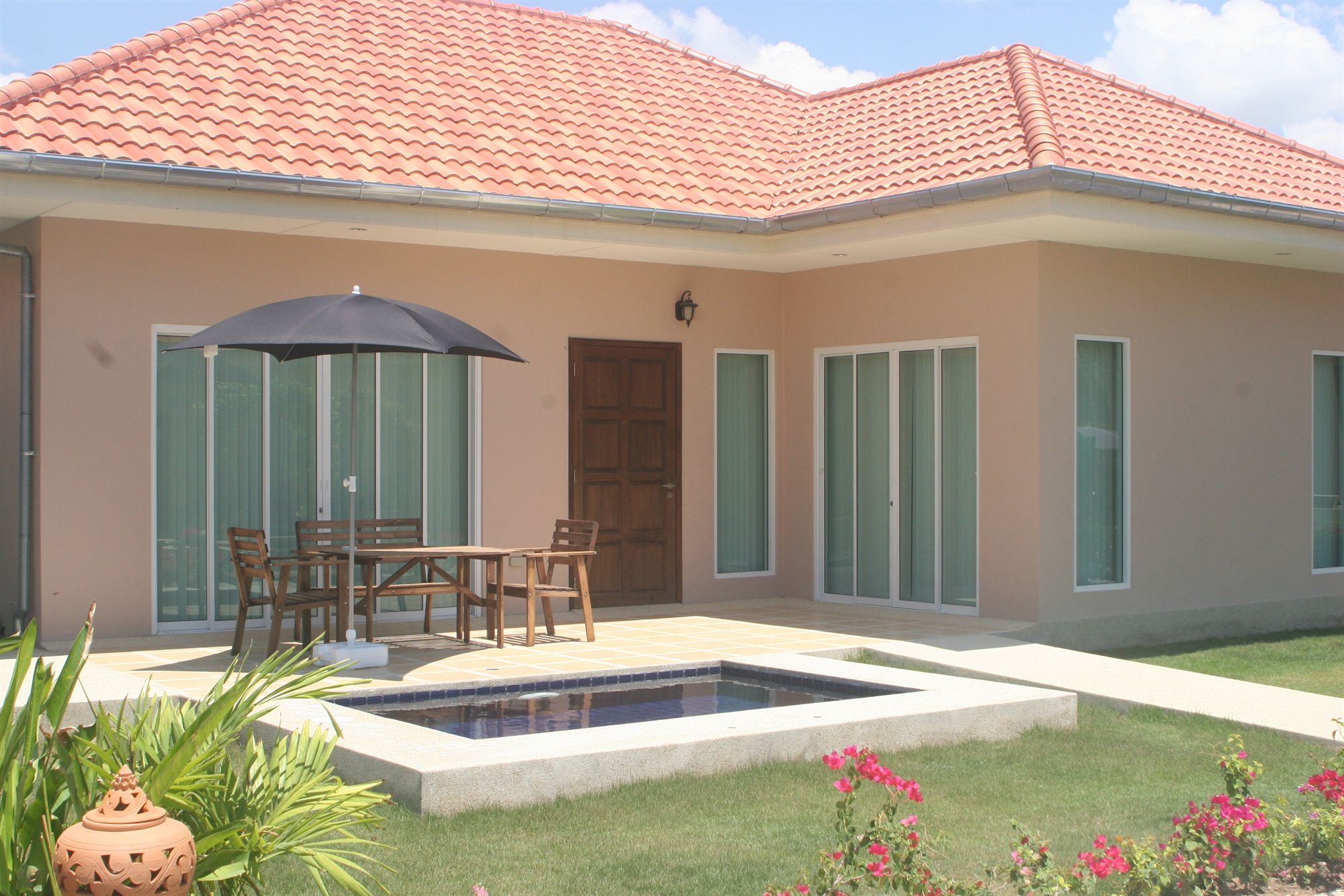 Garden Hills Villa Resort Cha-Am Εξωτερικό φωτογραφία