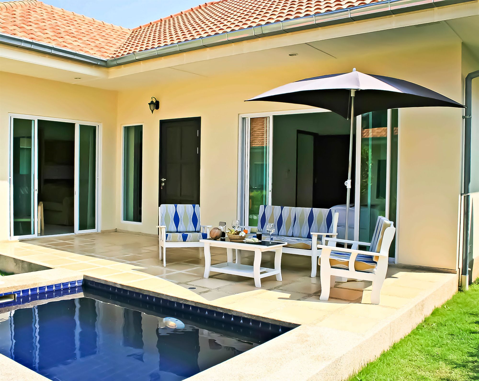 Garden Hills Villa Resort Cha-Am Εξωτερικό φωτογραφία