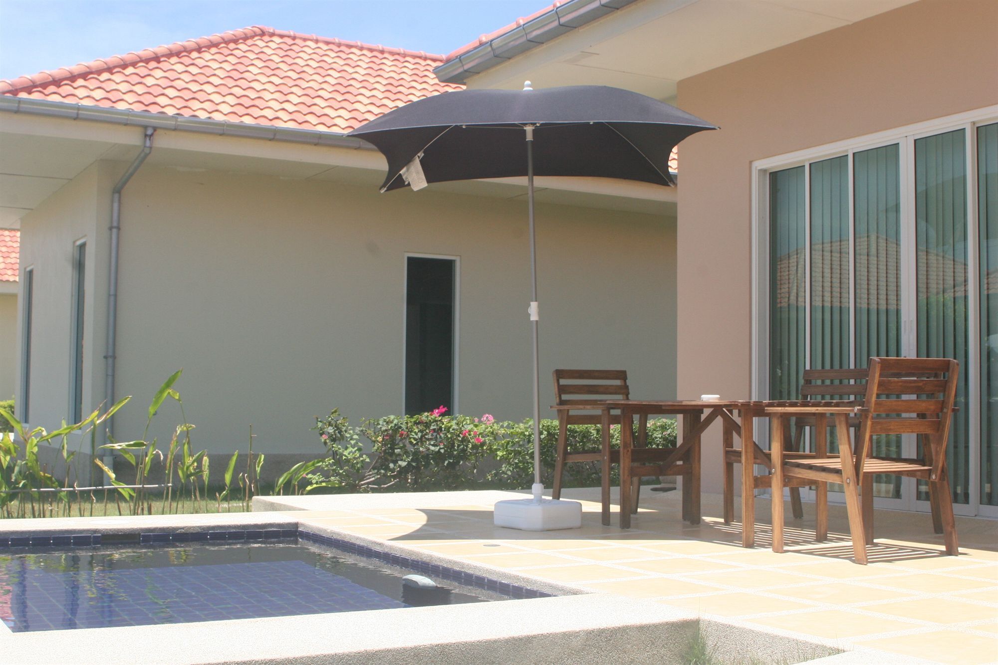 Garden Hills Villa Resort Cha-Am Εξωτερικό φωτογραφία